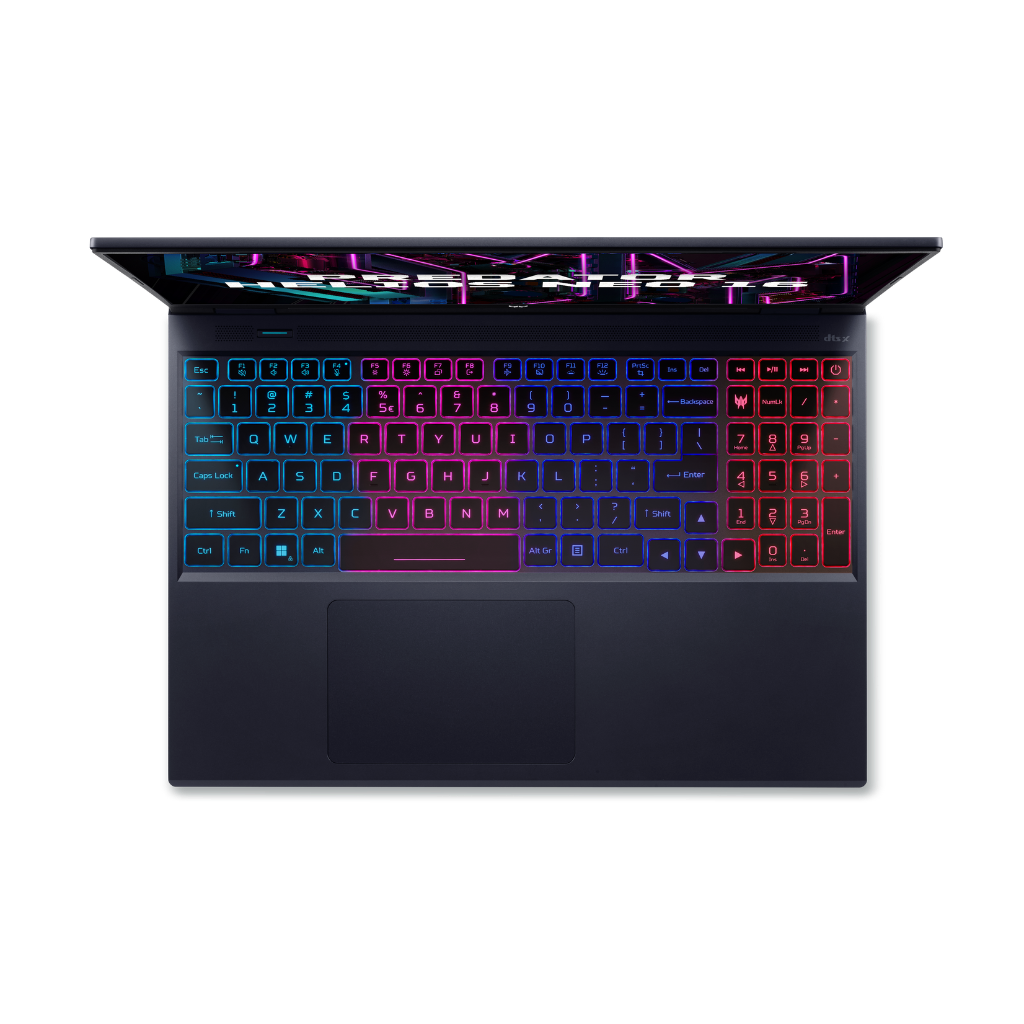 Laptop Acer Predator Helios Neo 16 PHN16-72-950P (i9-14900HX | GeForce RTX™ 4070 8GB | 32GB | 1TB |  16' WQXGA 240Hz | Win 11)