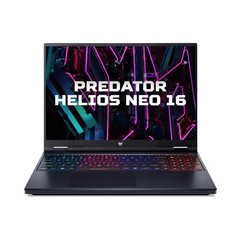 Laptop Gaming Acer Predator Helios Neo PHN16-72-78L4 (i7-14700HX | GeForce RTX™ 4050 6GB | 16GB | 1TB | 16' WQXGA 240Hz | Win 11)