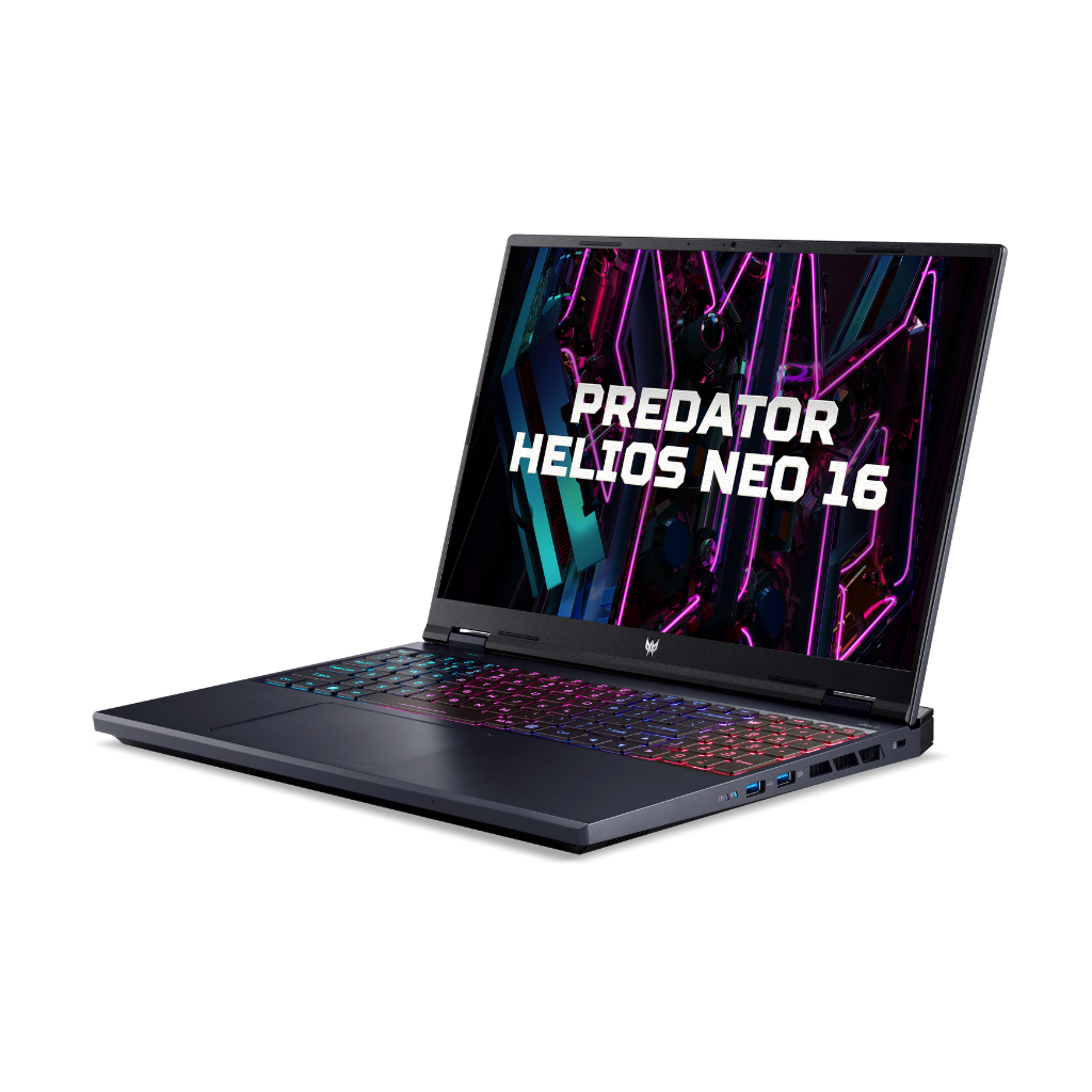 Laptop Gaming Acer Predator Helios Neo PHN16-72-78L4 (i7-14700HX | GeForce RTX™ 4050 6GB | 16GB | 1TB | 16' WQXGA 240Hz | Win 11)