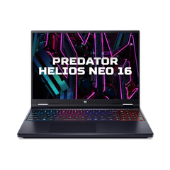 Laptop Gaming Acer Predator Helios Neo PHN16-72-78L4 (i7-14700HX | GeForce RTX™ 4050 6GB | 16GB | 1TB | 16' WQXGA 240Hz | Win 11)