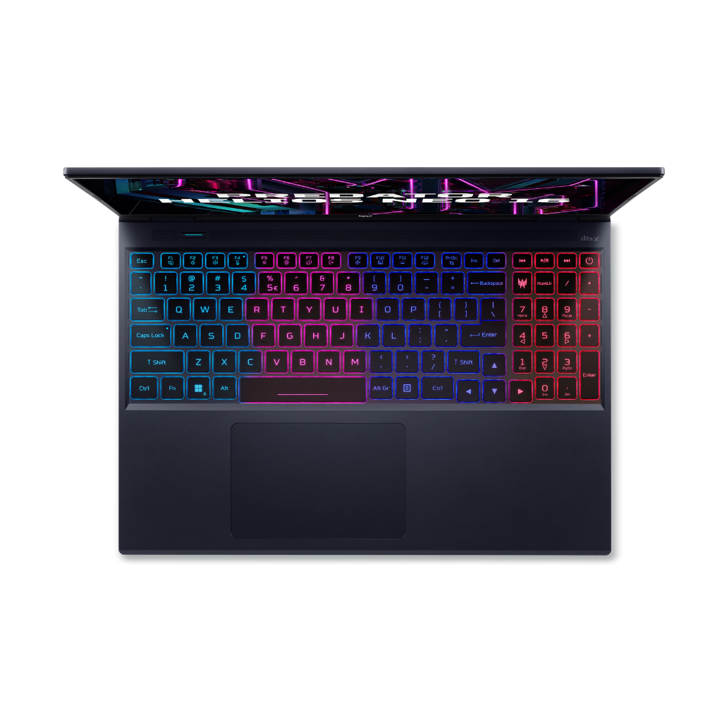 Laptop Gaming Acer Predator Helios Neo PHN16-72-78L4 (i7-14700HX | GeForce RTX™ 4050 6GB | 16GB | 1TB | 16' WQXGA 240Hz | Win 11)