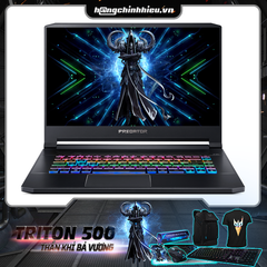 Laptop Acer Predator Triton 500 PT515-52-78PN (i7-10875H | 32GB | 1TB | VGA RTX 2070 8GB Super | 15.6