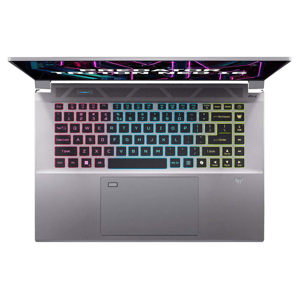 Laptop Acer Predator Triton Neo 16 PTN16-51-78JQ (Ultra 7 155H | GeForce RTX™ 4060 8GB | 32GB | 2TB |  16' 2.5K 240Hz | Win 11)