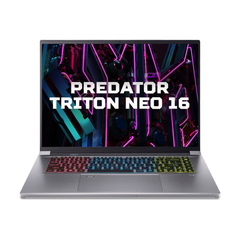 Laptop Acer Predator Triton Neo 16 PTN16-51-78JQ (Ultra 7 155H | GeForce RTX™ 4060 8GB | 32GB | 2TB | 16' 2.5K 240Hz | Win 11)