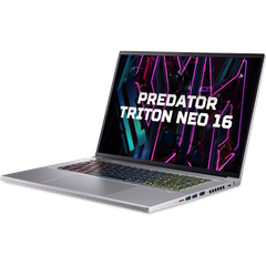 Laptop Acer Predator Triton Neo 16 PTN16-51-78JQ (Ultra 7 155H | GeForce RTX™ 4060 8GB | 32GB | 2TB |  16' 2.5K 240Hz | Win 11)