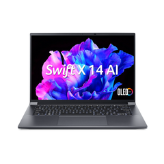 Laptop Acer Swift X 14 AI SFX14-72G-708X (Ultra 7 155H | GeForce RTX™ 4060 8GB | 32GB | 1TB | 14.5' 2.8K OLED 120Hz | Win 11)