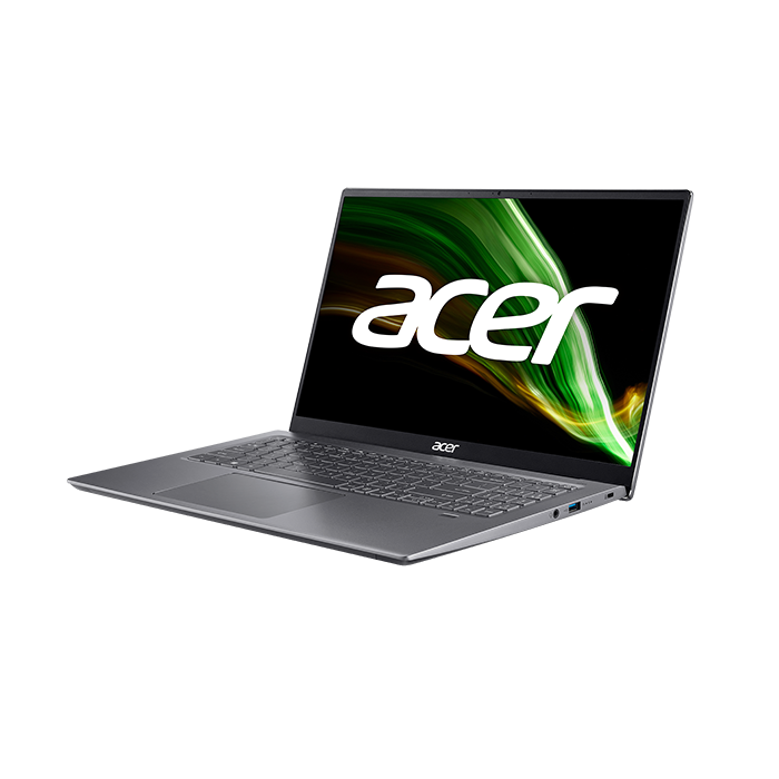 Laptop Acer Swift X SFX16-51G-516Q (i5-11320H | GeForce RTX™ 3050 4GB | 16GB | 512GB |  16.1' FHD 100% sRGB | Win 11)