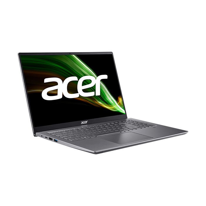 Laptop Acer Swift X SFX16-51G-516Q (i5-11320H | GeForce RTX™ 3050 4GB | 16GB | 512GB |  16.1' FHD 100% sRGB | Win 11)