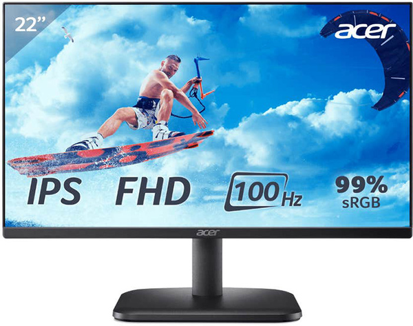 Màn Hình Acer EK221Q E3 (21.5 inch - FHD - IPS - 100Hz - 1ms - FreeSync)
