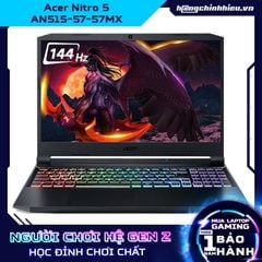 Laptop Acer Nitro 5 AN515-57-57MX (i5-11400H | 8GB | 512GB | GeForce RTX™ 3050Ti 4GB | 15.6' FHD 144Hz | Win 10)