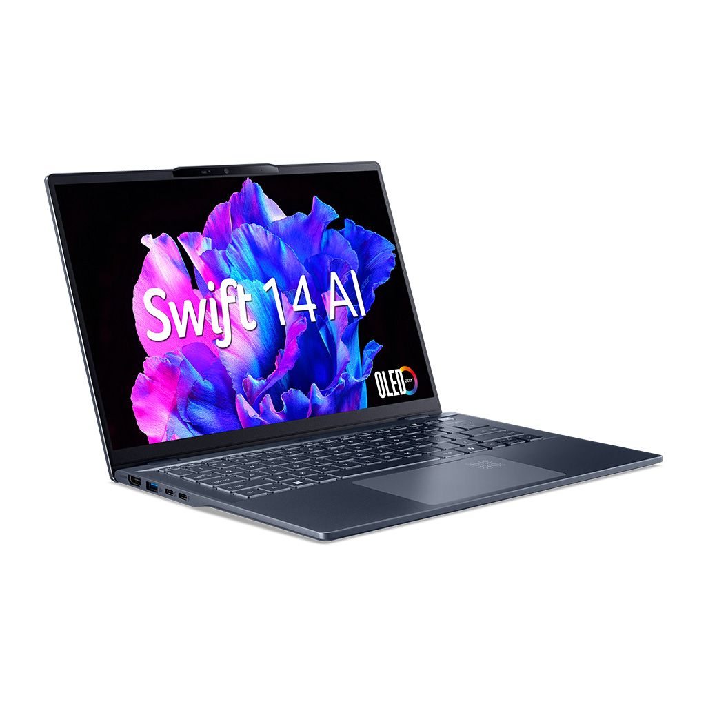 Laptop Acer Swift 14 AI SF14-51-53P9 (Ultra 5 226V | 16GB | 1TB | Intel Arc Graphics | 14.3' 3K OLED 90Hz | Win 11)