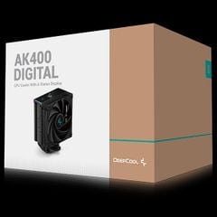 Tản nhiệt khí Deepcool AK400 DIGITAL - Black