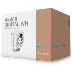 Tản nhiệt khí Deepcool AK400 DIGITAL - White