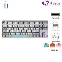 Bàn phím cơ AKKO 3087 Silent (Akko switch)