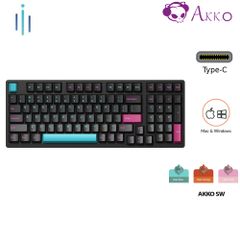 Bàn phím cơ AKKO 3098 DS Midnight R2 (Akko sw v2)