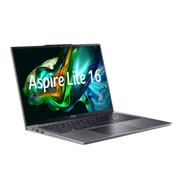 Laptop Acer Aspire Lite 16 AL16-51P-72S2 (i7-1255U | 16GB | 512GB | Intel HD Graphics | 16' WUXGA | Win 11)