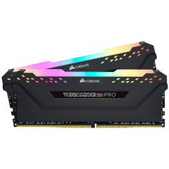 RAM PC CORSAIR VENGEANCE PRO RGB 16GB DDR4 2x8GB 3000MHz CMW16GX4M2D3000C16