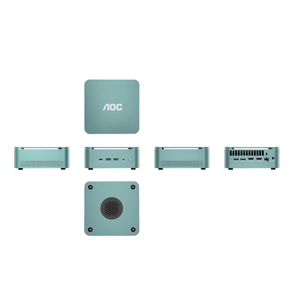 PC Mini AOC M6 (i9-11900H | 16GB | 512GB | Wi-Fi 6 + Bluetooth | Win 11 Pro)