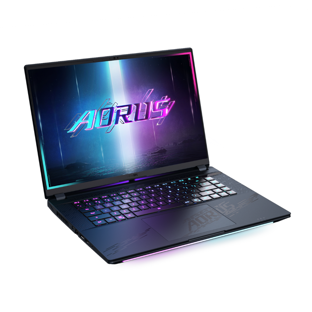 Laptop Gigabyte AORUS MASTER 16 BYHC5VNE64SH (Ultra 9 275HX | GeForce RTX™ 5080 16GB | 32GB | 1TB | 16' WQXGA OLED 240Hz | Win 11)