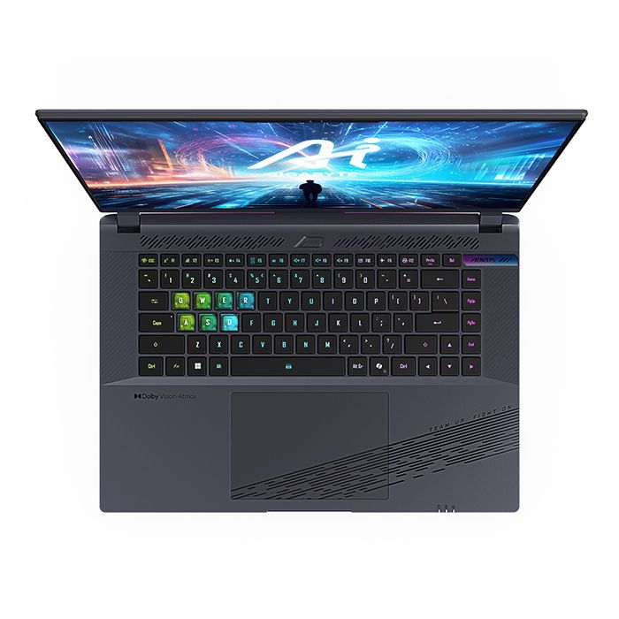Laptop Gigabyte AORUS 16X 9KG-43VNC54SH (i7-13650HX | GeForce RTX™ 4060 8GB | 16GB | 1TB | 16' 2K WQXGA 165Hz | Win 11)