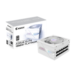 Nguồn máy tính GIGABYTE GP-AE1000PM PG5 ICE - 1000W - 80 Plus Platinum - Full Modular