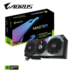 Card màn hình AORUS GeForce RTX 4080 SUPER MASTER 16G