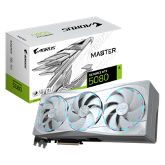 Card màn hình Gigabyte Geforce RTX 5080 Aorus M Ice 16GB (GV-N5080AORUS M ICE-16GD)