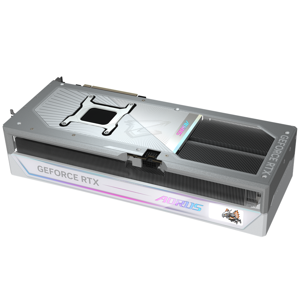 Card màn hình Gigabyte Geforce RTX 5080 Aorus M Ice 16GB (GV-N5080AORUS M ICE-16GD)