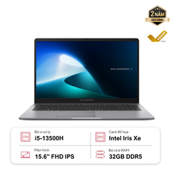 Laptop ASUS ExpertBook P1 P1503CVA-i5SE16-63WS-32G (i5-13500H | 32GB | 512GB | Intel Iris Xe Graphics | 15.6' FHD | Win 11 + Office)