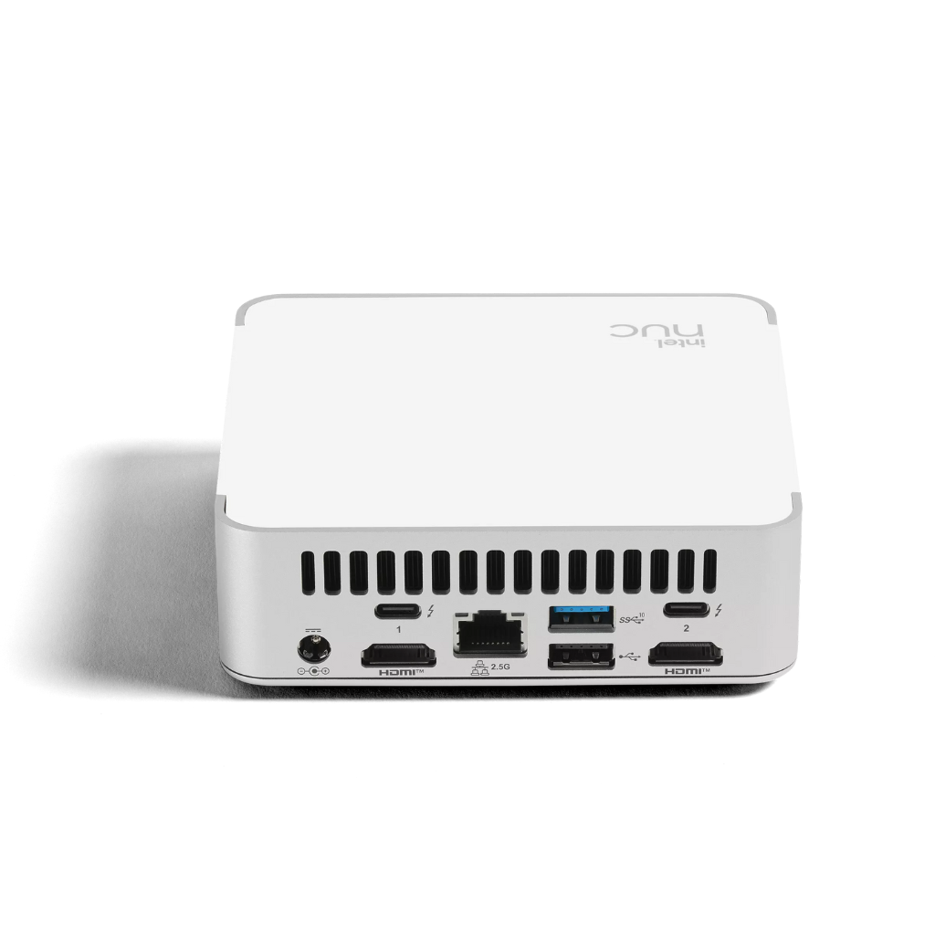 PC Mini ASUS NUC 13 PRO Desk Edition Arena Canyon RNUC13VYKI50006 (i5-1340P | 2x NVME | 2x HDMI 2.1 | 2x Thunderbolt | VESA Mount | Wi-Fi 6E)