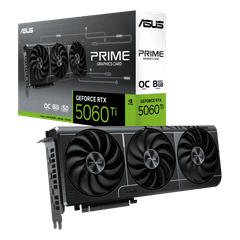 Card màn hình ASUS PRIME GeForce RTX 5060 Ti 8GB GDDR7 OC Edition (PRIME-RTX5060TI-O8G)