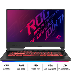 Laptop ASUS ROG Strix G G531-UAL064T (i5-9300H | 8GB | 512GB | VGA GTX 1660Ti 6GB | 15.6