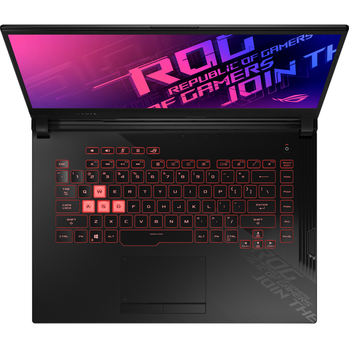 Laptop ASUS ROG Strix G15 G512-IAL001T (i7-10750H | 8GB | 512GB | VGA GTX 1650Ti 4GB | 15.6