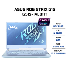 Laptop ASUS ROG Strix G15 G512-IAL011T (i7-10750H | 8GB | 512GB | VGA GTX 1650Ti 4GB | 15.6