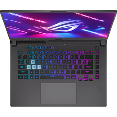 Laptop ASUS ROG Strix G15 G513QE-HN010T (R7-5800H | 16GB | 512GB | GeForce RTX™ 3050Ti 4GB | 15.6' FHD 144Hz | Win 10)