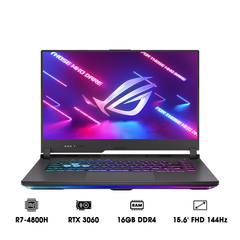 Laptop ASUS ROG Strix G15 G513IM-HN008W (R7-4800H | 16GB | 512GB | GeForce RTX™ 3060 6GB | 15.6' FHD 144Hz | Win 11)