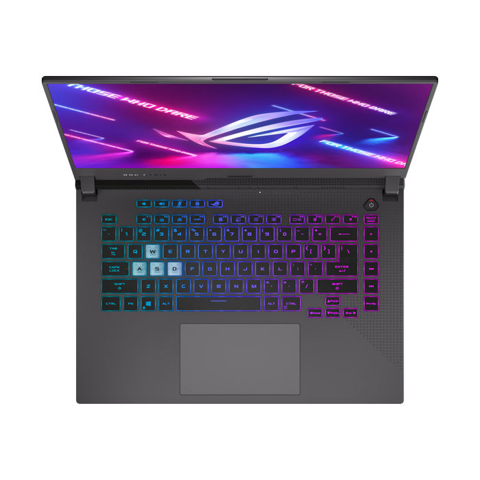 Laptop ASUS ROG Strix G15 G513QC-HN015T (R7-5800H | 8GB | 512GB | GeForce RTX™ 3050 4GB | 15.6' FHD 144Hz | Win 10)