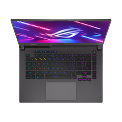 Laptop ASUS ROG Strix G15 G513QM-HQ283T (R9-5900HX | 16GB | 512GB | GeForce RTX™ 3060 6GB | 15.6' QHD 165Hz | Win 10)