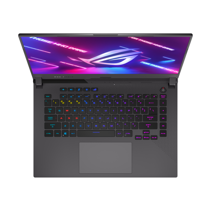 Laptop ASUS ROG Strix G15 G513QR-HQ264T (R9-5900HX | 16GB | 512GB | GeForce RTX™ 3070 8GB | 15.6' QHD 165Hz | Win 10)