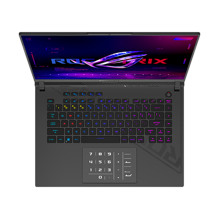 Laptop ASUS ROG Strix G16 G614JI-N4084W (i7-13650HX | 16GB | 1TB | GeForce RTX™ 4070  8GB | 16' WQXGA 240Hz | Win 11)