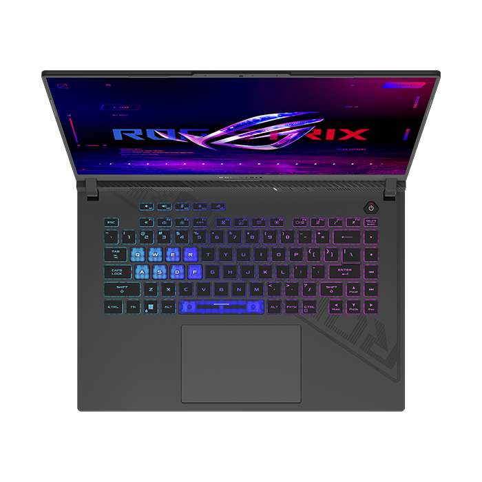 Laptop ASUS ROG Strix G16 G614JU-N3135W (i5-13450HX | 8GB | 512GB | GeForce RTX™ 4050 6GB | 16' WUXGA 165Hz | Win 11)