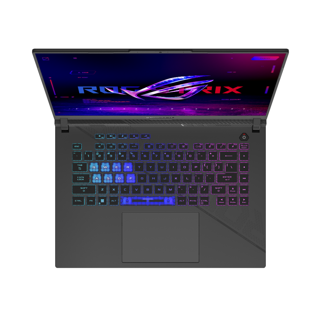 Laptop ASUS ROG Strix G16 G614JU-N4132W (i7-13650HX | GeForce RTX™ 4050 6GB | 16GB | 512GB |  16' WQXGA 240Hz | Win 11)