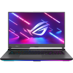 Laptop ASUS ROG Strix G17 G713QM-K4113T (R7-5800H | 16GB | 512GB | VGA RTX 3060 6GB | 17.3' WQHD 165Hz | Win 10)