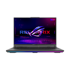 Laptop ASUS ROG Strix G18 G814JI-N6063W (i9-13980HX | 32GB | 1TB | GeForce RTX™ 4070  8GB | 18' WQXGA 240Hz | Win 11)