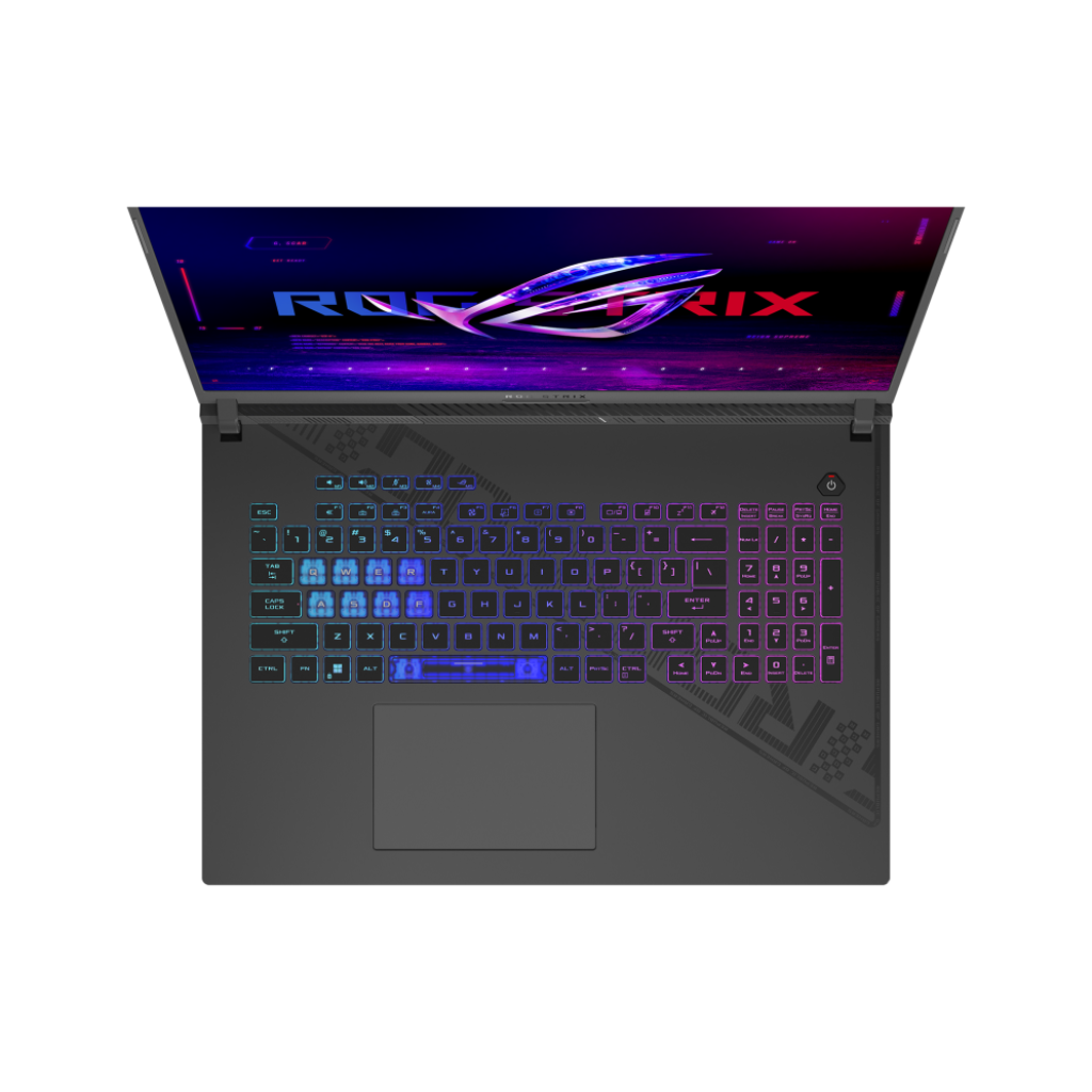 Laptop ASUS ROG Strix G18 G814JU-N6143W (i7-13650HX | GeForce RTX™ 4050 6GB | 16GB | 1TB | 18' WQXGA 240Hz | Win 11)