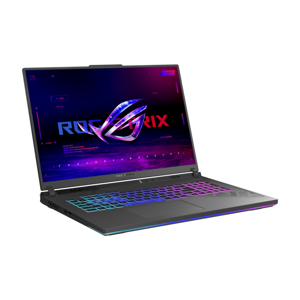 Laptop ASUS ROG Strix G18 G814JU-N6143W (i7-13650HX | GeForce RTX™ 4050 6GB | 16GB | 1TB | 18' WQXGA 240Hz | Win 11)