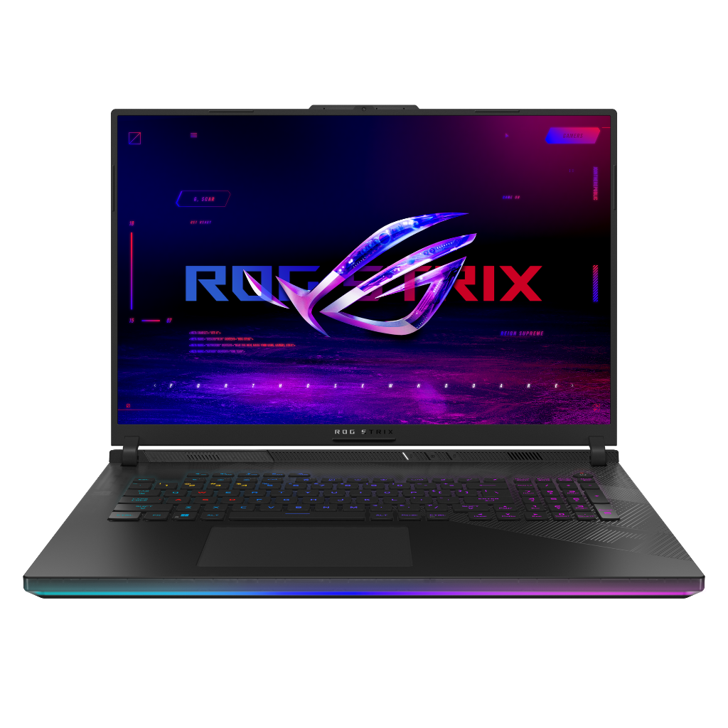 Laptop ASUS ROG Strix SCAR G18 G834JYR-R6199 (i9-14900HX | GeForce RTX™ 4090 16GB | 64GB | 2TB | 18' WQXGA 240Hz | No OS)
