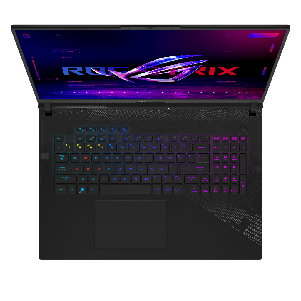 Laptop ASUS ROG Strix SCAR G18 G834JYR-R6199 (i9-14900HX | GeForce RTX™ 4090 16GB | 64GB | 2TB | 18' WQXGA 240Hz | No OS)