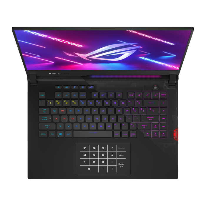 Laptop ASUS ROG Strix SCAR 15 G533QR-HF113T (R9-5900HX | 16GB | 1TB | GeForce RTX™ 3070 8GB | 15.6' FHD 300Hz | Win 10)