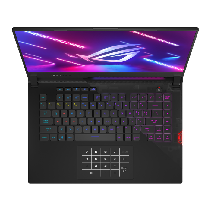 Laptop ASUS ROG Strix SCAR 15 G533QR-HQ098T (R9-5900HX | 16GB | 1TB | GeForce RTX™ 3070 8GB | 15.6' WQHD 165Hz | Win 10)